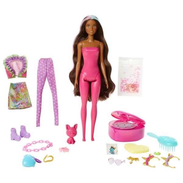 Кукла Barbie Colour Reveal Невероятный сюрприз единорог купить,NaN