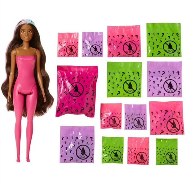Кукла Barbie Colour Reveal Невероятный сюрприз единорог купить,NaN