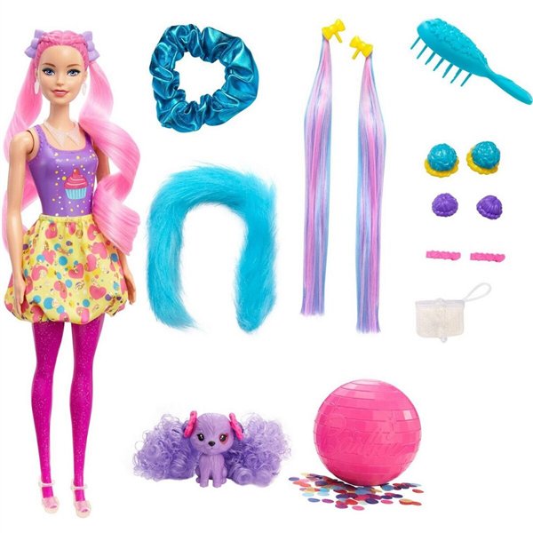 Кукла Barbie Colour Reveal Волшебные волосы HBG380/HBG39 29 см купить,NaN