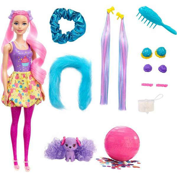 Кукла Barbie Colour Reveal Волшебные волосы HBG380/HBG39 29 см купить,NaN