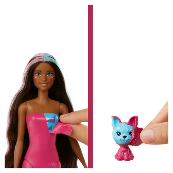 Кукла Barbie Colour Reveal Невероятный сюрприз единорог купить,NaN