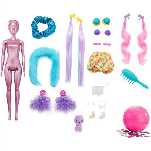 Кукла Barbie Colour Reveal Волшебные волосы HBG380/HBG39 29 см купить,NaN