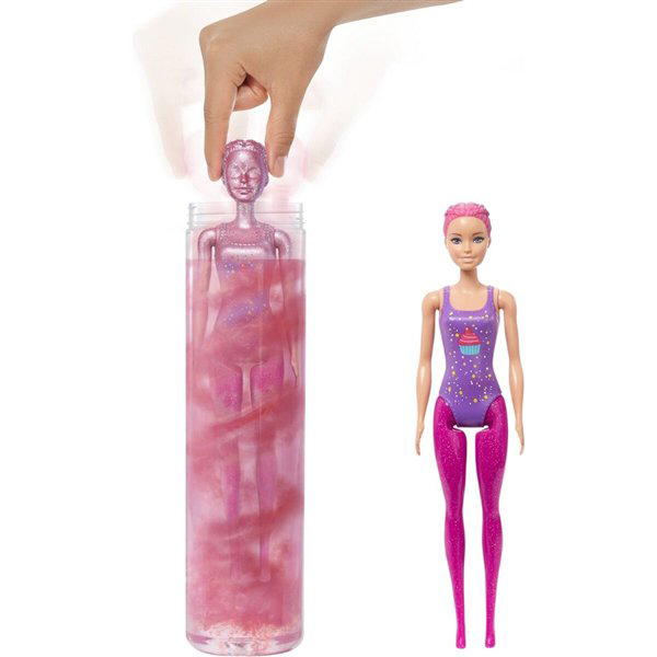 Кукла Barbie Colour Reveal Волшебные волосы HBG380/HBG39 29 см купить,NaN