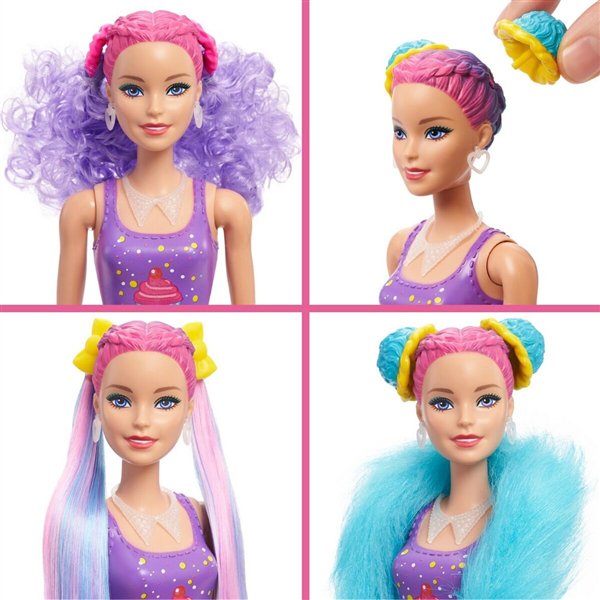 Кукла Barbie Colour Reveal Волшебные волосы HBG380/HBG39 29 см купить,NaN