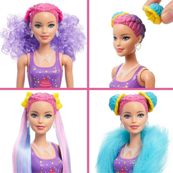 Кукла Barbie Colour Reveal Волшебные волосы HBG380/HBG39 29 см купить,NaN