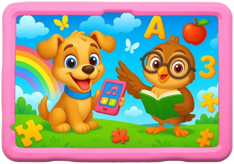 YEPO TAB Kids Edition 10" 6 Гб/128 Гб Pink - ForteMarket YEPO TAB Kids Edition 10" 6 Гб/128 Гб Pink купить,0