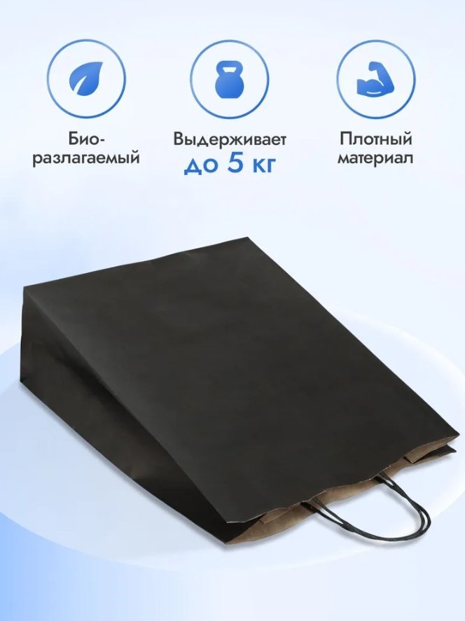 Крафт-пакет 30218807_ФР-00001995 крафт-бумага 28 см 25 шт - ForteMarket Крафт-пакет 30218807_ФР-00001995 крафт-бумага 28 см 25 шт купить,0