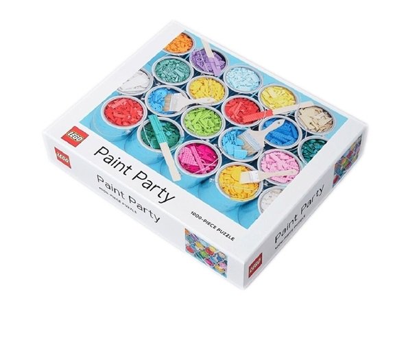 Пазл Lego Paint party 1000эл купить,NaN