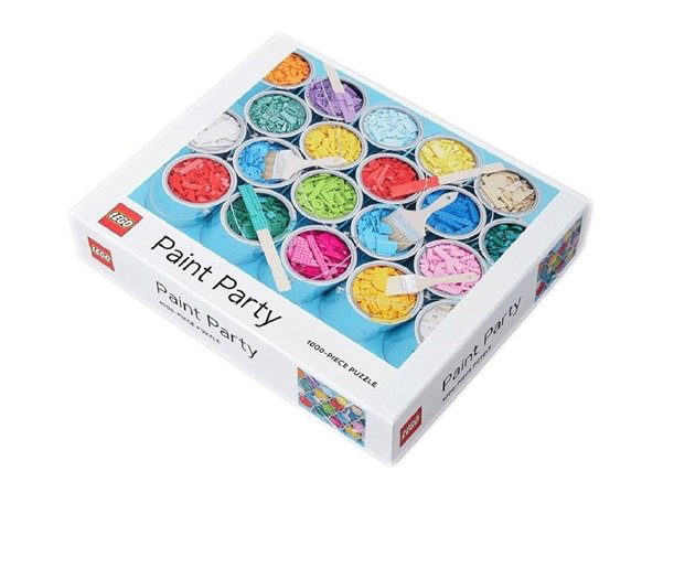 Пазл Lego Paint party 1000эл купить,NaN