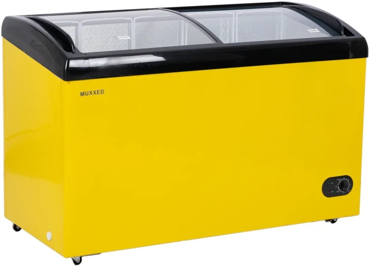 Морозильник Muxxed SD/SC-318 300L Yellow