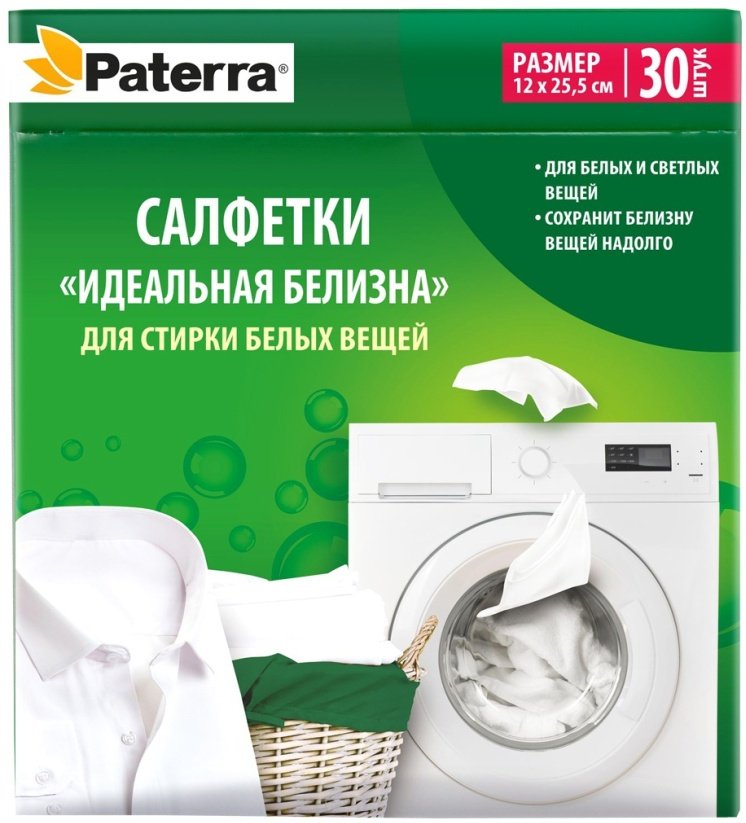 PATERRA отбеливатель Арт. 402-540. Идеальная белизна