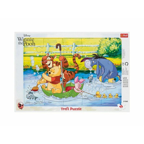 Пазл Trefl Winnie the Pooh 15дет купить,NaN