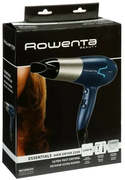 Фен Rowenta CV5610F0 Blue - ForteMarket Фен Rowenta CV5610F0 Blue купить,0