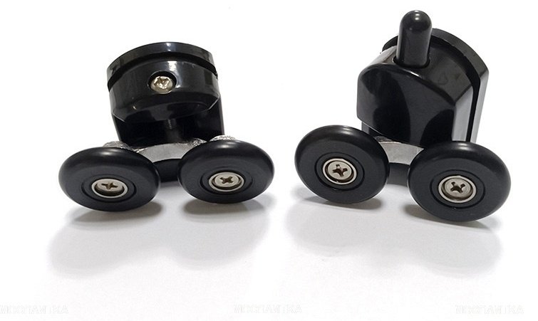 Душевое ограждение Abber двухстенное ABBER Schwarzer Diamant AG02090BDTH, 900х1900 мм купить,0