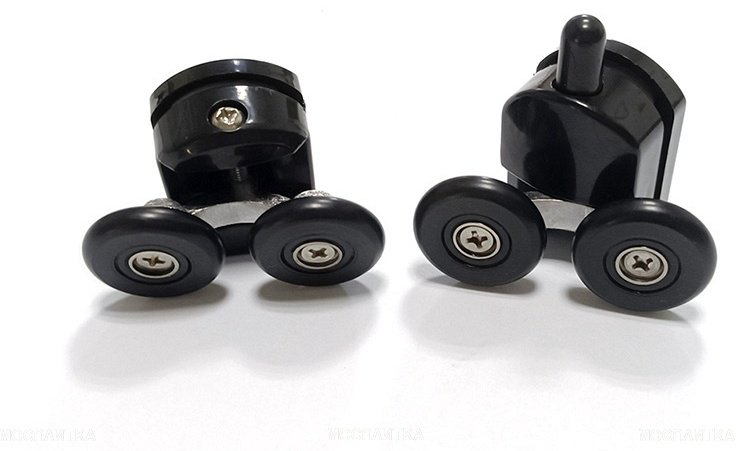 Душевое ограждение Abber двухстенное ABBER Schwarzer Diamant AG02090BDTH, 900х1900 мм купить,NaN