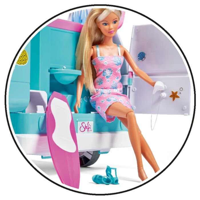 Игровой набор Steffi Love Фургончик серферов   1/4 29см купить,NaN