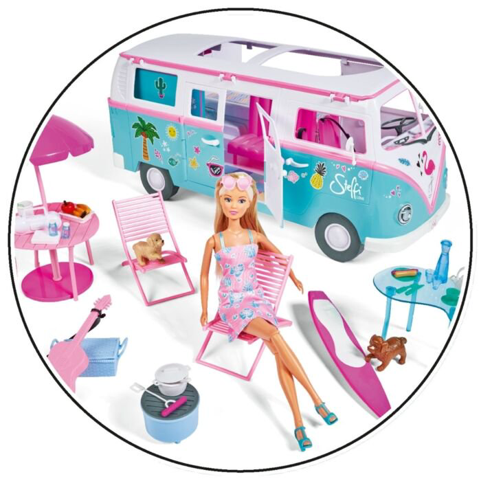 Игровой набор Steffi Love Фургончик серферов   1/4 29см купить,NaN