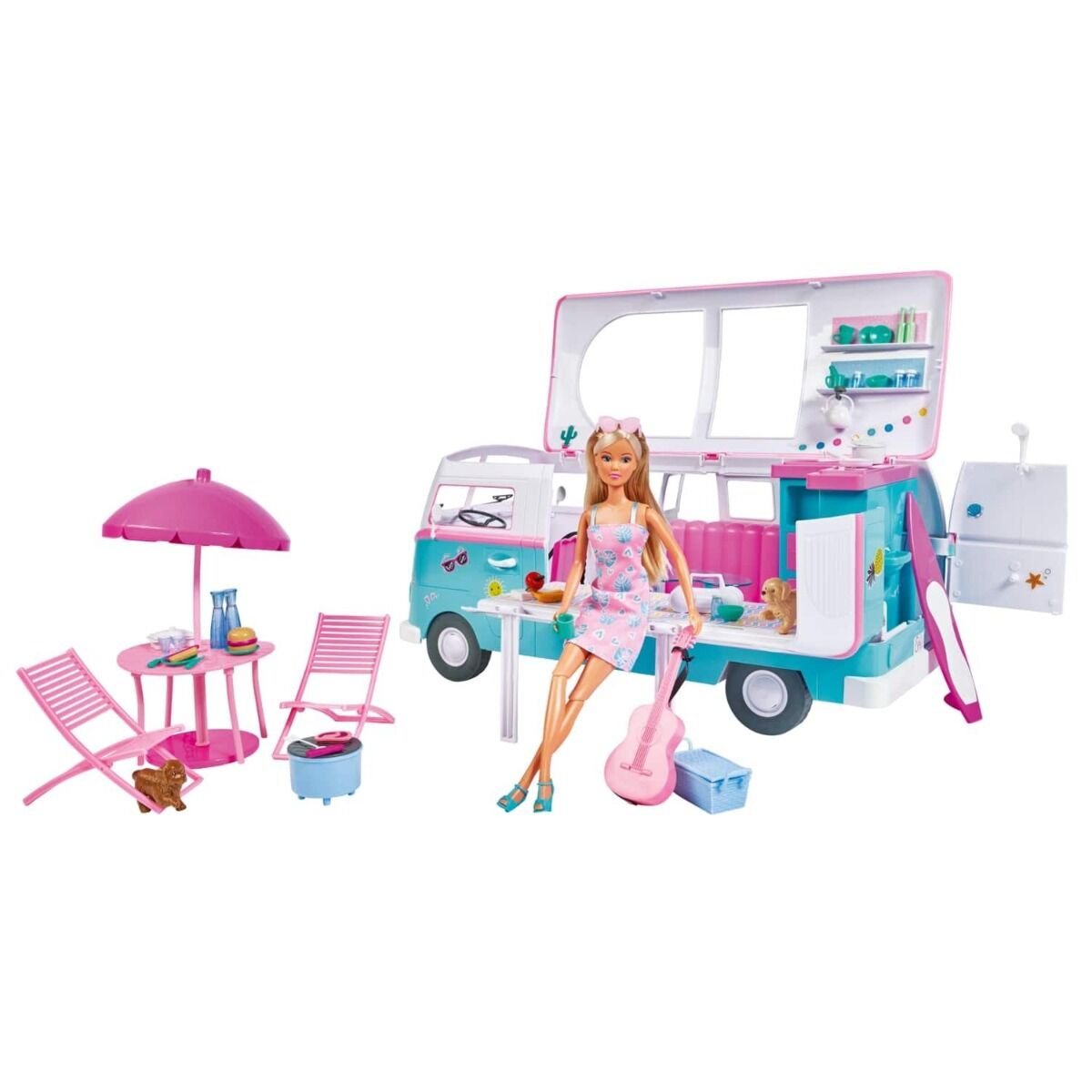 Игровой набор Steffi Love Фургончик серферов   1/4 29см купить,NaN