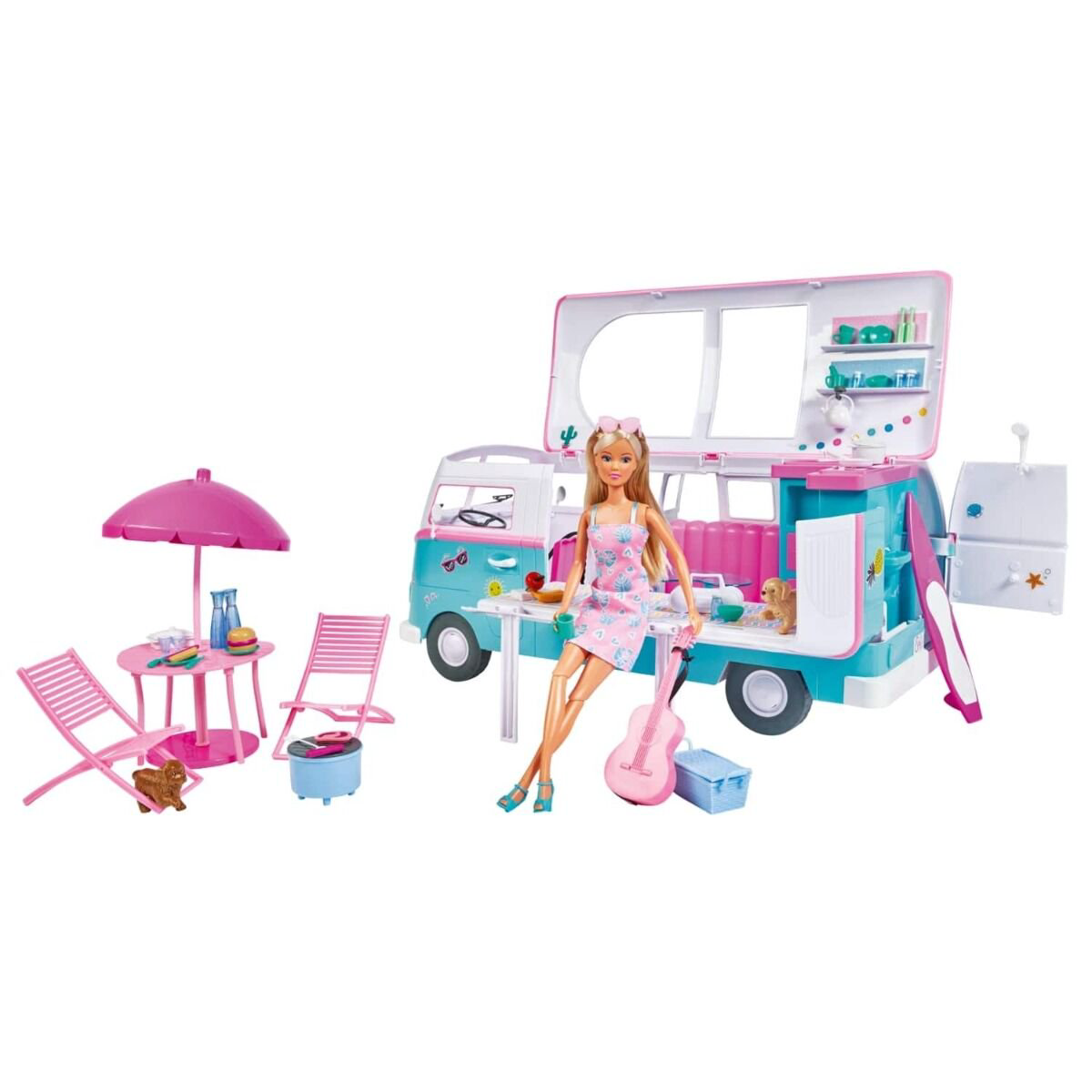Игровой набор Steffi Love Фургончик серферов   1/4 29см купить,NaN