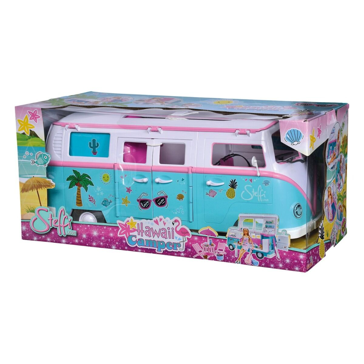 Игровой набор Steffi Love Фургончик серферов   1/4 29см купить,NaN