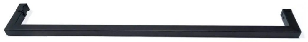 Душевое ограждение Abber двухстенное AG02080BH, 800х1950 мм