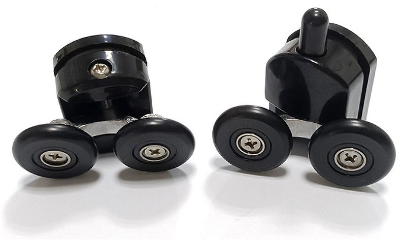 Душевое ограждение Abber двухстенное AG02080BH-S80B, 800х1900 мм купить,NaN