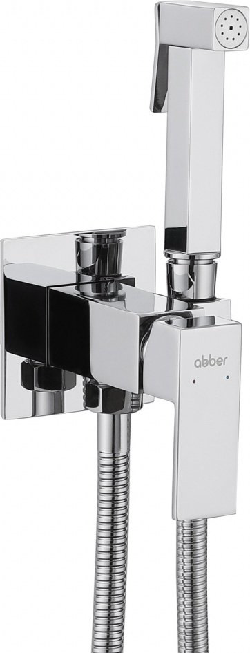 Гигиенический душ Abber AF8226 хром купить,90090
