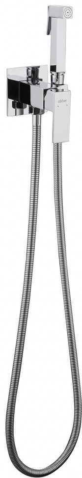 Гигиенический душ Abber AF8226 хром купить,90090