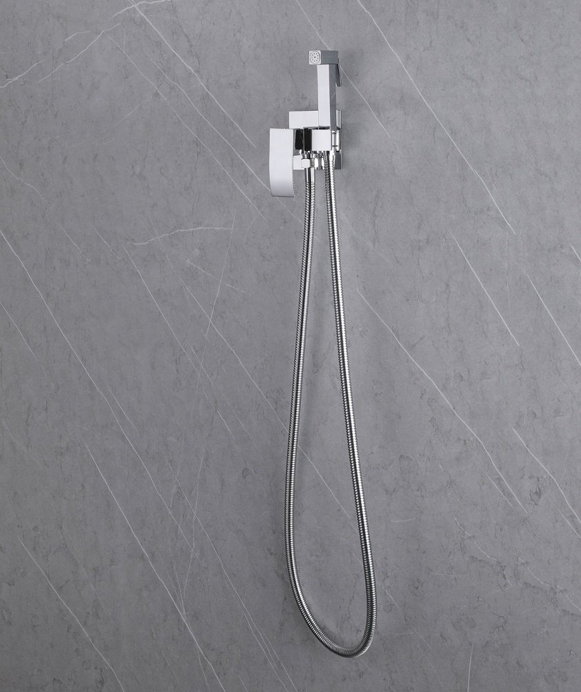 Гигиенический душ Abber AF8625 хром купить,94380
