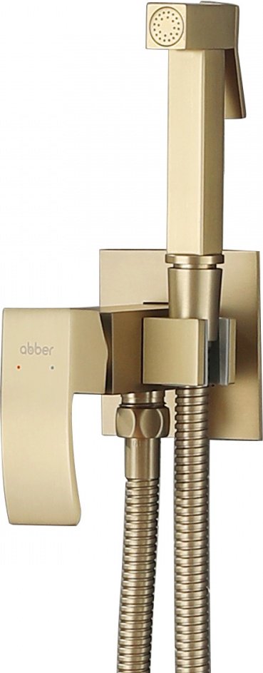 Гигиенический душ Abber AF8625G золото