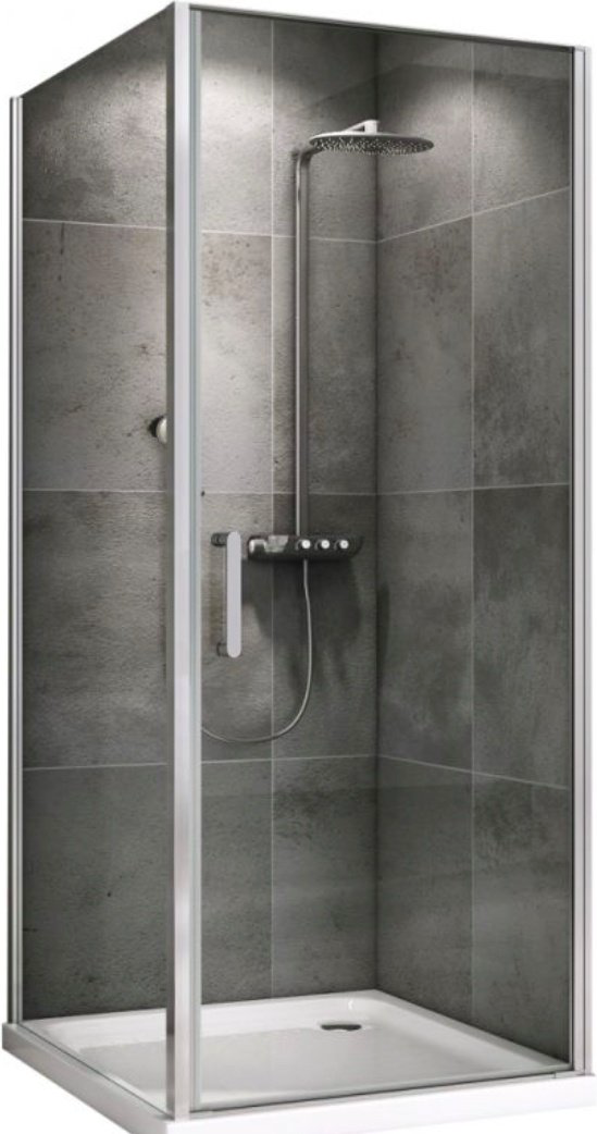 Душевое ограждение Abber двухстенное AG04060-S80, 800х1950 мм купить,NaN