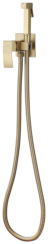 Гигиенический душ Abber AF8625G золото