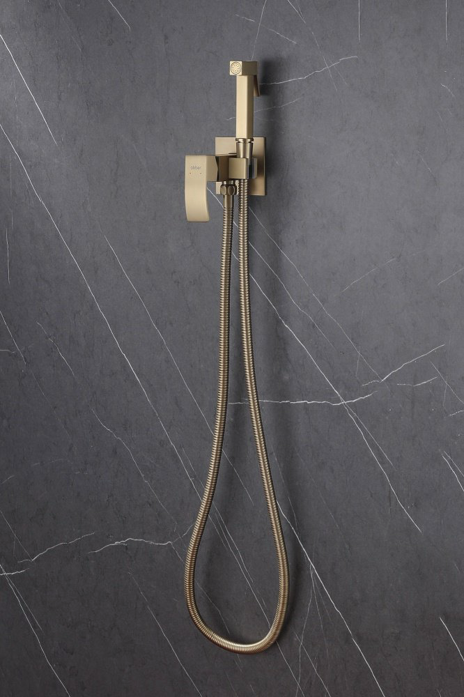 Гигиенический душ Abber AF8625G золото купить,175800