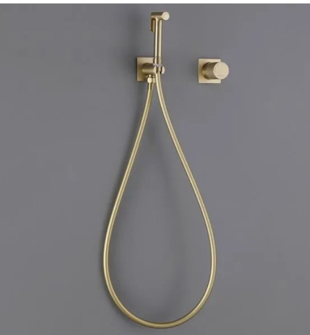 Гигиенический душ Abber AF8725G золото купить,164200
