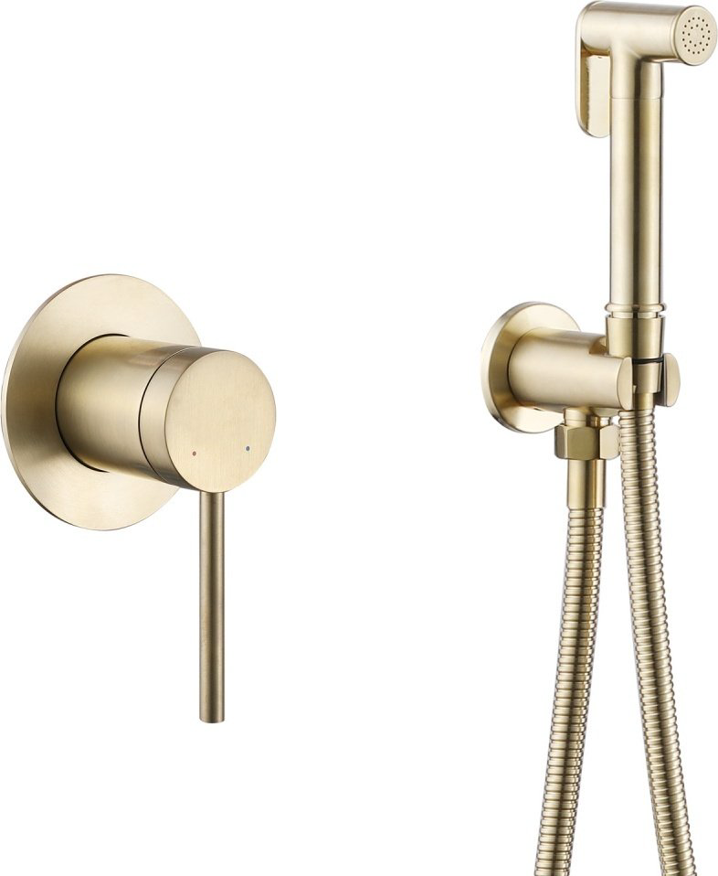 Гигиенический душ Abber AF8825G золото купить,221600