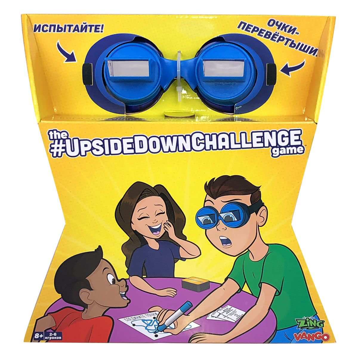 Игра настольная   Upside Down Challenge купить,NaN