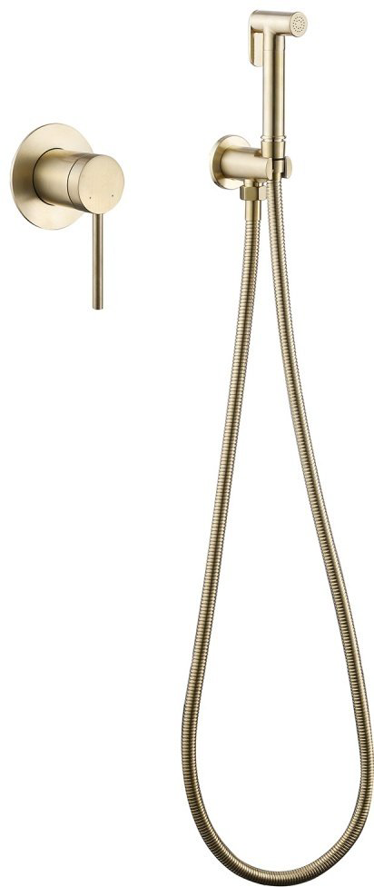 Гигиенический душ Abber AF8825G золото купить,221600