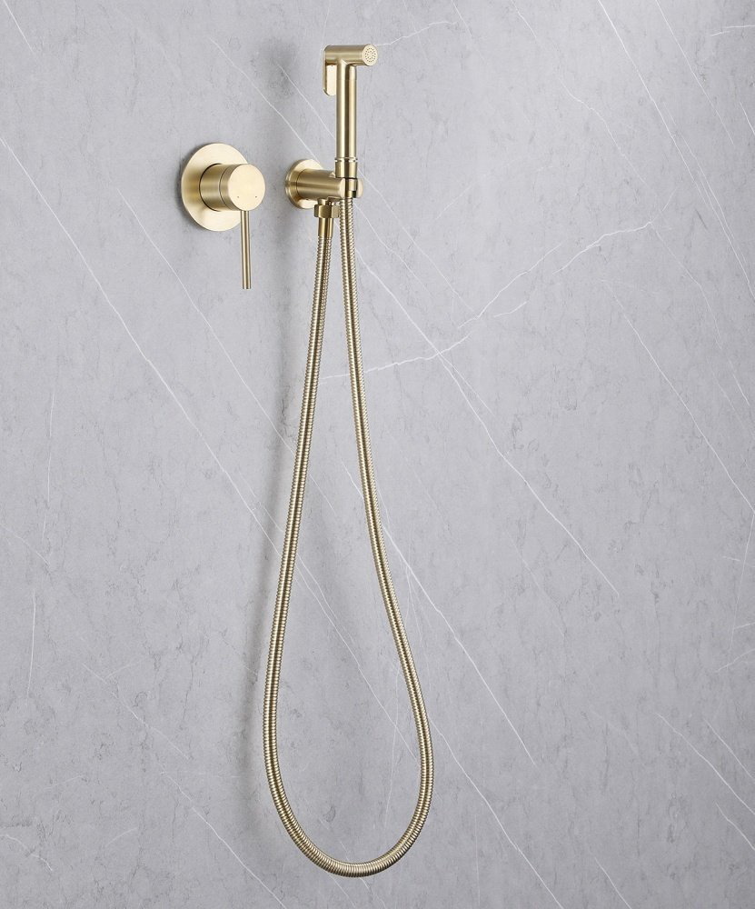 Гигиенический душ Abber AF8825G золото купить,221600