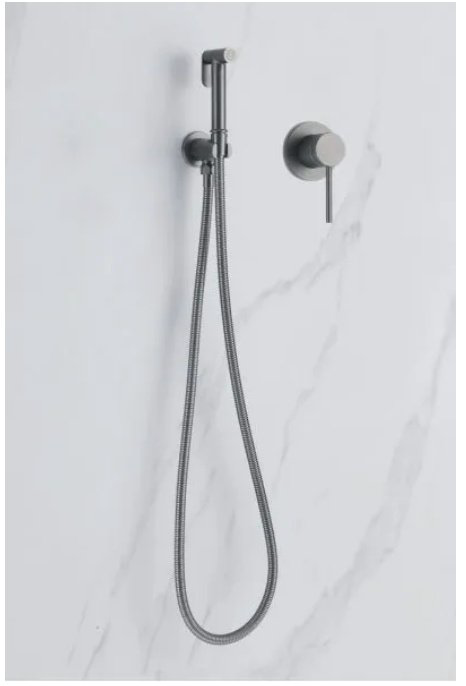 Гигиенический душ Abber AF8825NG графит купить,142890