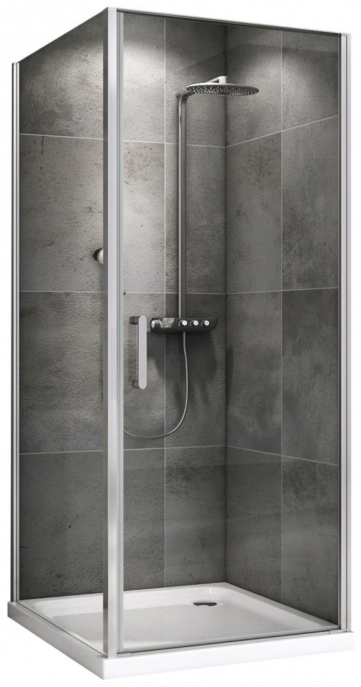 Душевое ограждение Abber двухстенное AG04070-S75