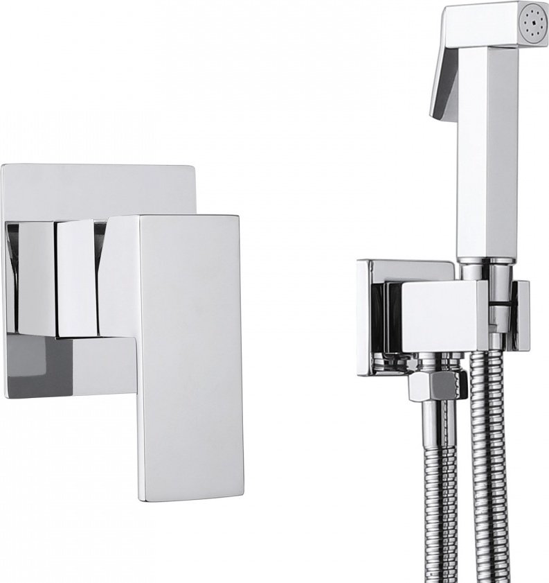 Гигиенический душ Abber Daheim AF8225 хром купить,90090