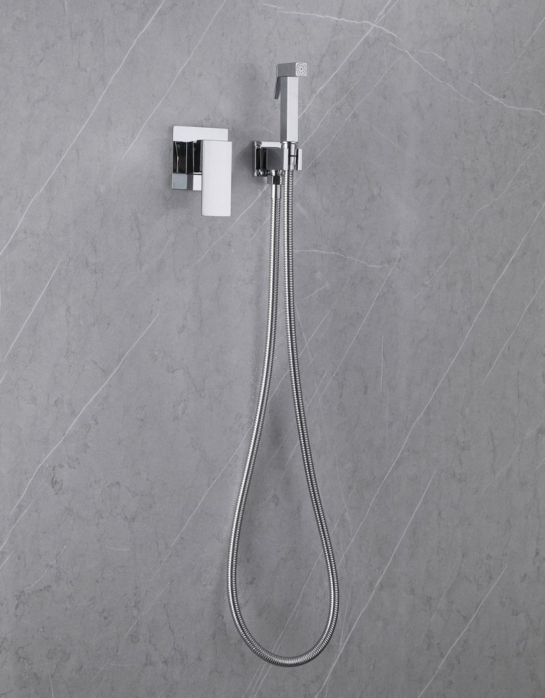 Гигиенический душ Abber Daheim AF8225 хром купить,90090