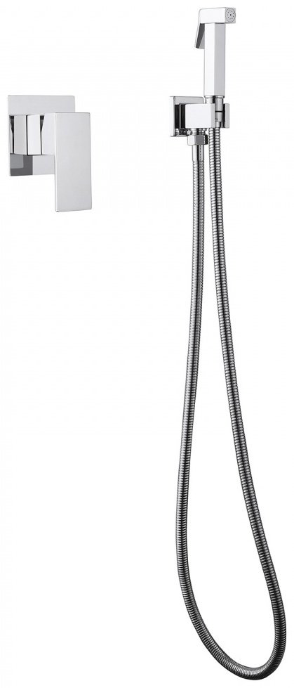 Гигиенический душ Abber Daheim AF8225 хром купить,90090