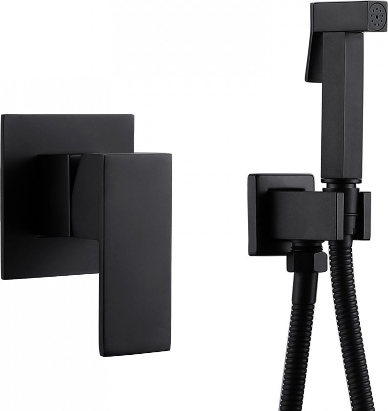 Гигиенический душ Abber Daheim AF8225B черный