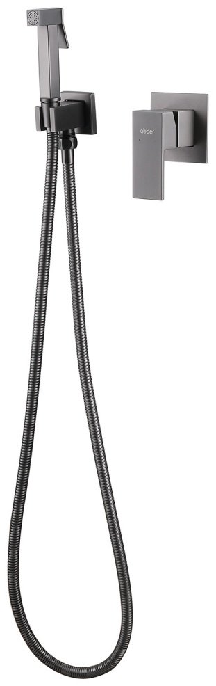 Гигиенический душ Abber Daheim AF8225NG серый