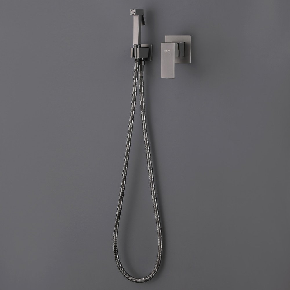 Гигиенический душ Abber Daheim AF8225NG серый