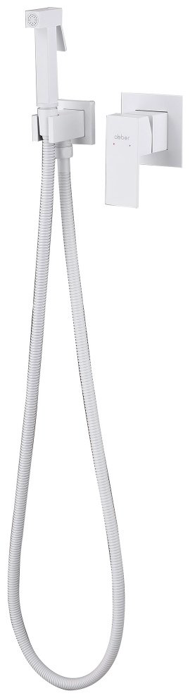 Гигиенический душ Abber Daheim AF8225W белый купить,114000