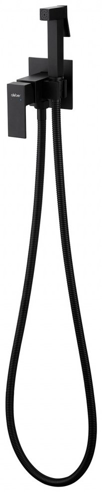 Гигиенический душ Abber Daheim AF8226B черный купить,115170