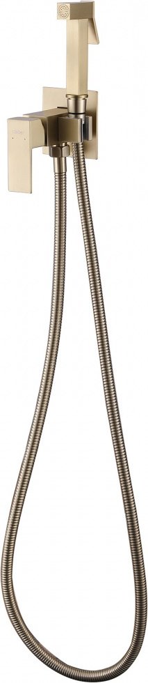 Гигиенический душ Abber Daheim AF8226G матовое золото