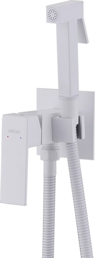 Abber гигиенический душ Daheim AF8226W, латунь